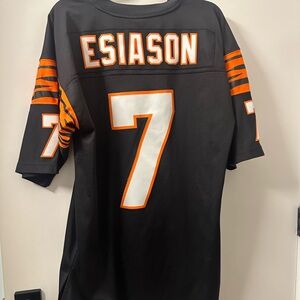 Black and Orange Men's Jersey